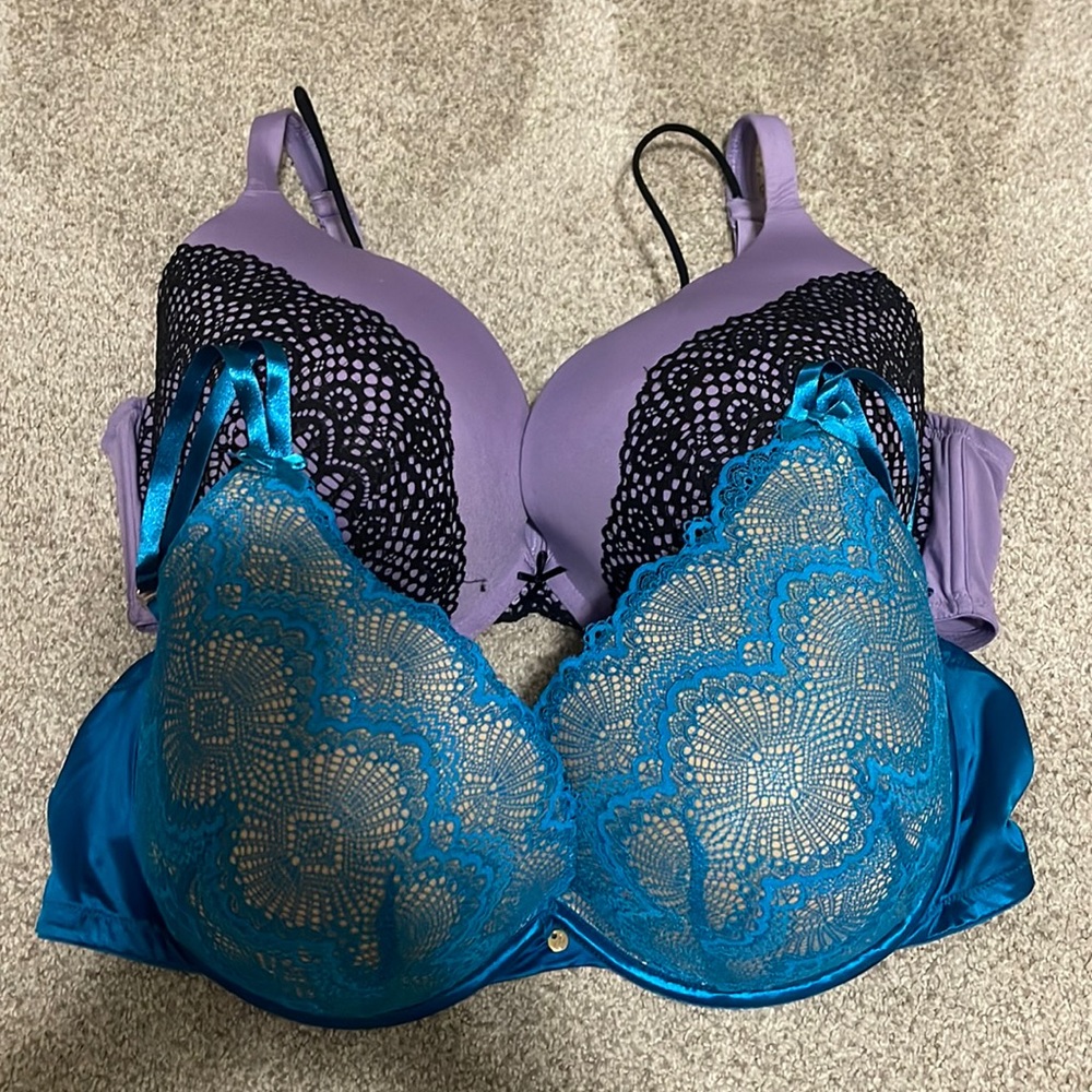 Lane Bryant Plunge Bras Bundle